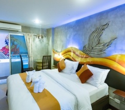 Двухместный номер Premier двуспальная кровать в Baan Kamala Fantasea Hotel