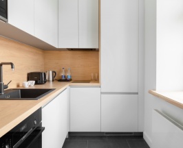 Двухместные апартаменты c 1 комнатой двуспальная кровать в The Basilian Minsk, Curio Collection by Hilton