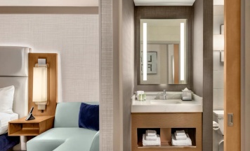 Двухместный номер Elevate 2 отдельные кровати в The STRAT Hotel, Casino & Tower