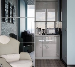 Нева 46 этаж в Cozy Aparts Moscow City