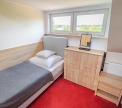 Двухместный номер Standard 2 отдельные кровати в Botanik Hostel