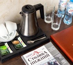 Двухместный стандарт улучшенный в Капитоlinn