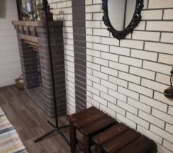 Дом с баней и мангальной зоной в Гостевой дом Фроловых