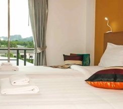 Одноместный номер Superior односпальная кровать в Krabi Cinta House