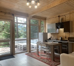 Шале с двумя спальнями в Solur