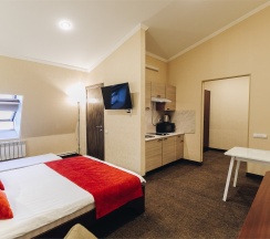 «Standard Studio» с двуспальной кроватью в Red River Hotel