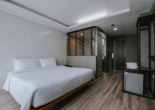 Двухместный номер Deluxe двуспальная кровать в Bangkok City Link Hotel (SHA Extra Plus)