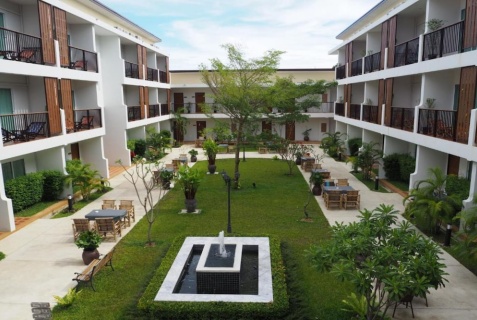 пляж Хуа Танон: Отель Crystal Lamai Hotel