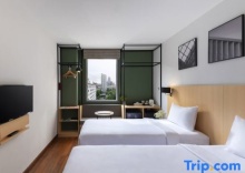 Двухместный номер Superior с 2 комнатами 2 отдельные кровати в ibis Bangkok Sukhumvit 4