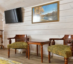 «Сосновый» Дабл Плюс в Лесная сказка