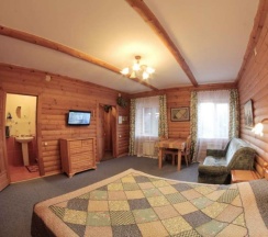 Полулюкс  в Русская изба с баней