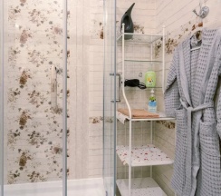 Апартаменты Comfort с 2 комнатами с красивым видом из окна в Апартаменты с Камином на Набережной Прованс