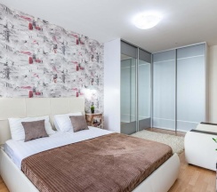 3-комнатные апартаменты студия в DreamHouse