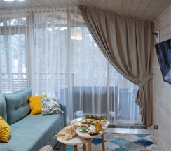 Коттедж "ASPEN HOUSE" одноэтажный на 4-5 человек в Осиновый Дом