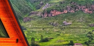Сиони: Коттедж Шале Memoria Kazbegi Arsha