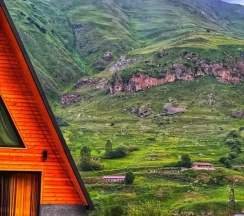 Апартаменты с 2 комнатами в Шале Memoria Kazbegi Arsha