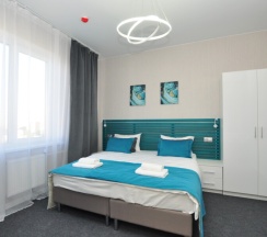 Семейный номер комфорт в Pulkovo Apart