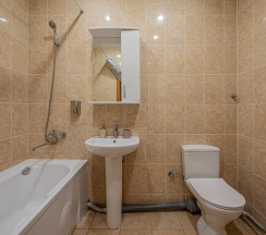 ул. Союзная 27 - этаж 16 комфортная квартира с отдельной спальней в Rooms-Eкб