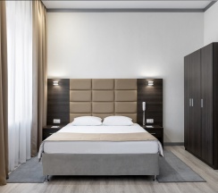 Улучшенный номер с кроватью «Queen-size» в Parallel Congress by Stellar Hotels Krasnodar