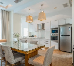 Вилла Pool с кухней с 3 комнатами в Splash Beach Resort 