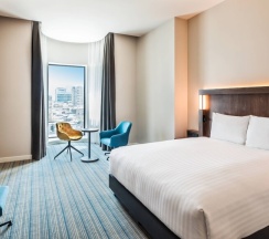 Двухместный номер Superior двуспальная кровать в Отель Courtyard by Marriott Baku