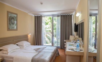 Двухместный номер двуспальная кровать в Hotel Tara