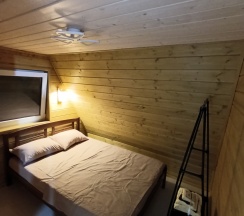 Дом с баней и мангальной зоной в house_dream