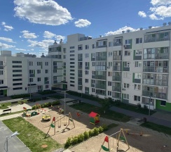 Квартира в Апартаменты на Червишевский тракт, д.47 корп.4, 1 парадная