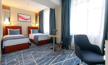 Двухместный номер Standard 2 отдельные кровати в Ramada by Wyndham
