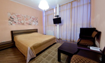 Номер стандарт с 1 двуспальной кроватью в Palmira Club
