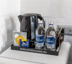 Room+. Уютная комната размещение 1-2 человека в Nikolaevbuilding