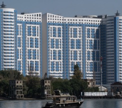 Квартира в Апартаменты на Береговая, 73, строение 1