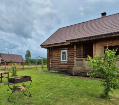 Шестиместный дом Русский в Глэмпинг на озере Сиг