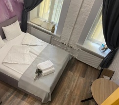 Трёхместная студия Superior в Квартира Улучшенная в центре Санкт-Петербурга Чудо в перьях