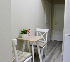 2-местные апартаменты стандарт с видом во двор в Белуга Резиденция