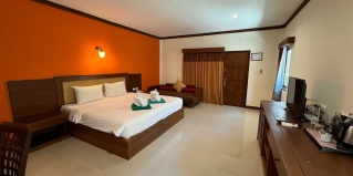 Саладан: Курортный отель Hotel and Beach Bungalow at Lanta Resort