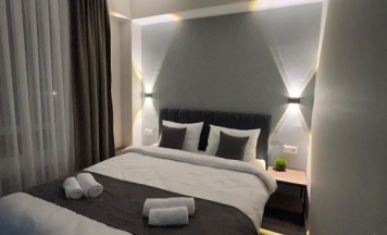 Двухместный семейный номер Deluxe двуспальная кровать в Urban Hotel