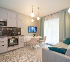 Шале Superior с красивым видом из окна в Dom15