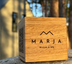 Вилла двухэтажная с 3 спальнями в Marja Villas&SPA
