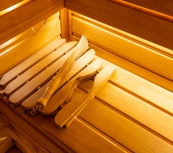 Дом № 7 с сауной в Сияние Севера