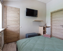 Гостевой дом №3, комната 16, улучшенная двухместная в Цинцкаро