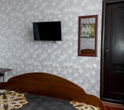 Комната стандарт с 1 двуспальной кроватью в Якорь