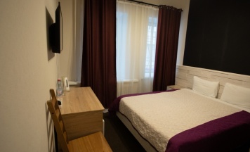 Улучшенный двухместный номер с 1 кроватью в Бегемот