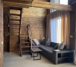 Барнхаус улучшенный в Панорама