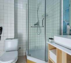 Номер стандарт с 2 односпальными кроватями в Moreleto