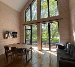 "FAMILY" Дом семейный 70 кв.м на 4+3 гостя в Priroda