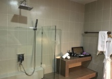 Трёхместный номер Standard с балконом в Taman Spa Resort