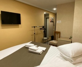 Стандарт со своим санузлом и душем в номере в Невский Питер