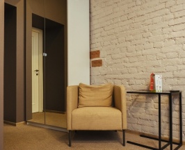 Двухместный номер «Комфорт» с 1 кроватью или 2 отдельными кроватями (Вид во двор) в Geleon