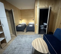 Семейный номер 4+4 (для 8-х гостей) в Snow Peaks